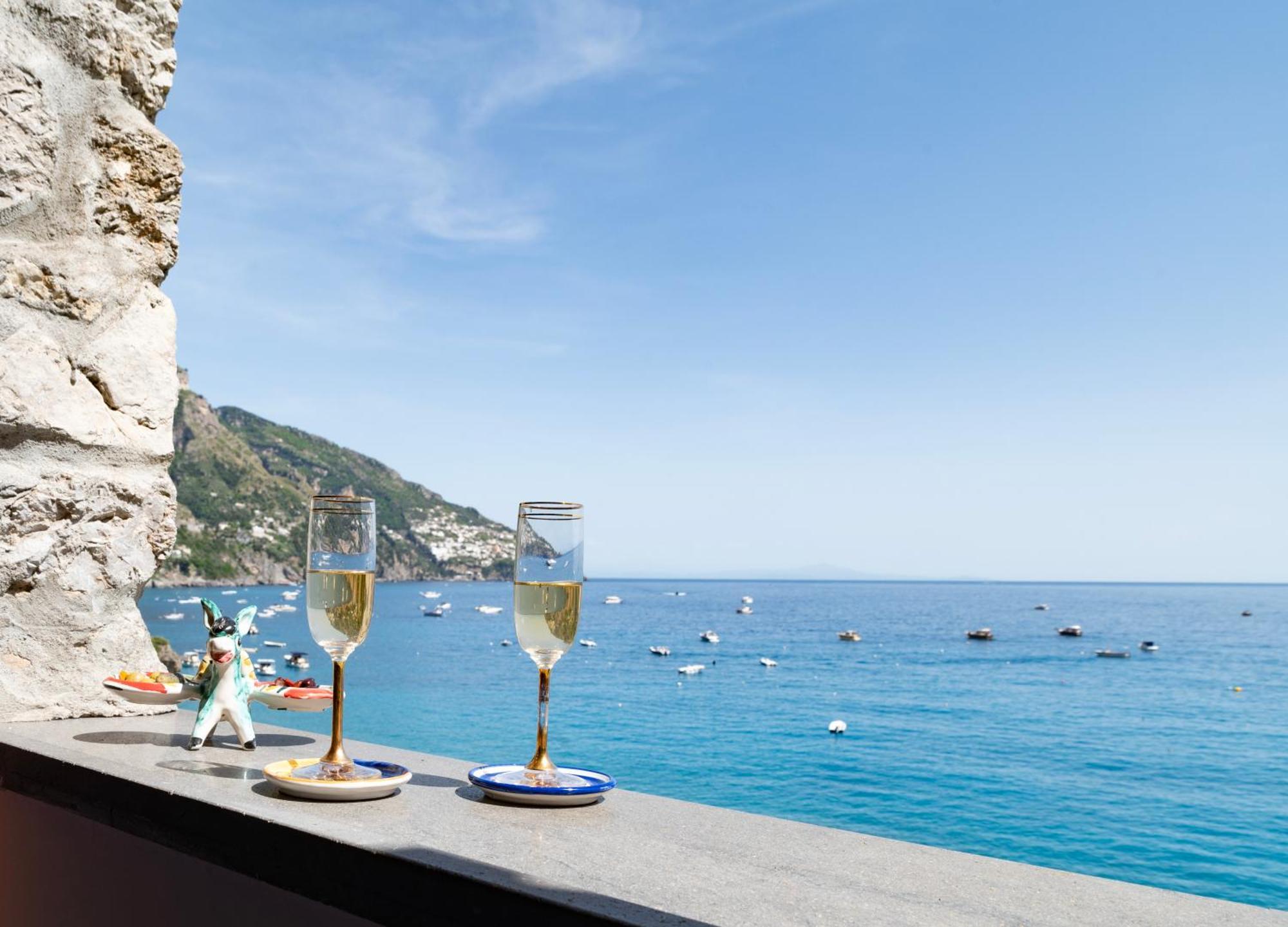 La Dolce Vita A Positano Boutique Hotel Εξωτερικό φωτογραφία